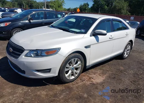 2011 Ford Taurus Sel из США, поврежденный, VIN 1FAHP2EW7BG136987